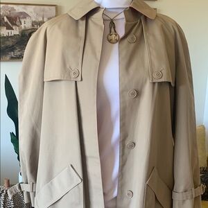 Misty Harbor Trench Coat